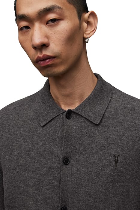 KILBURN CARDIGAN MONUMENT GREY MARL 4