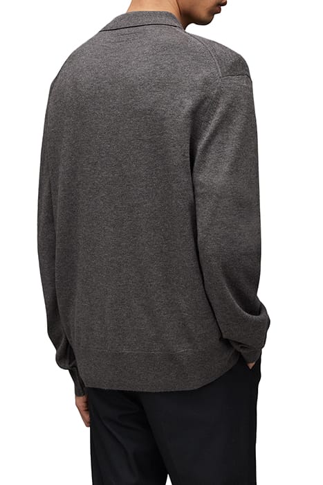 KILBURN CARDIGAN MONUMENT GREY MARL 2