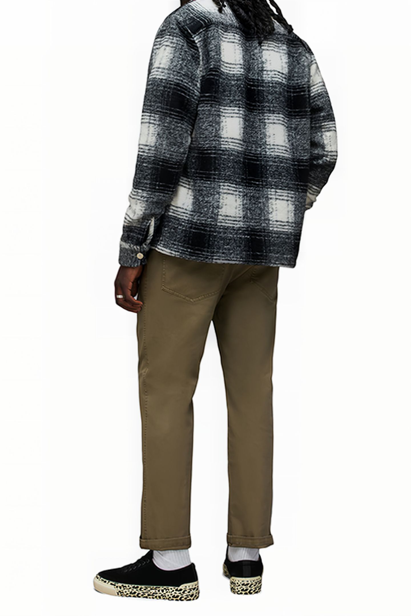 VERNE CHINO VETIVER GREEN 2
