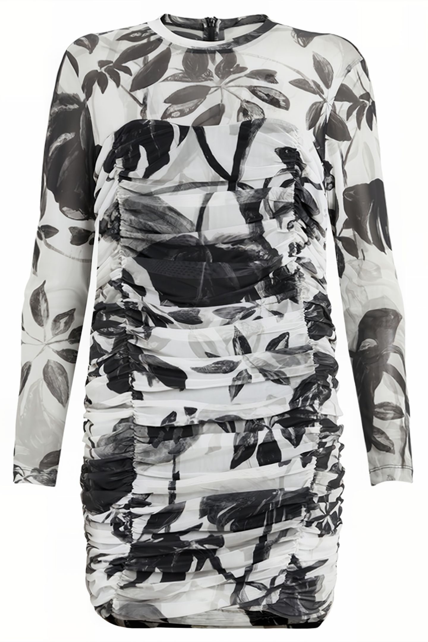 GIORGIA JACKIE DRESS ECRU WHITE 6