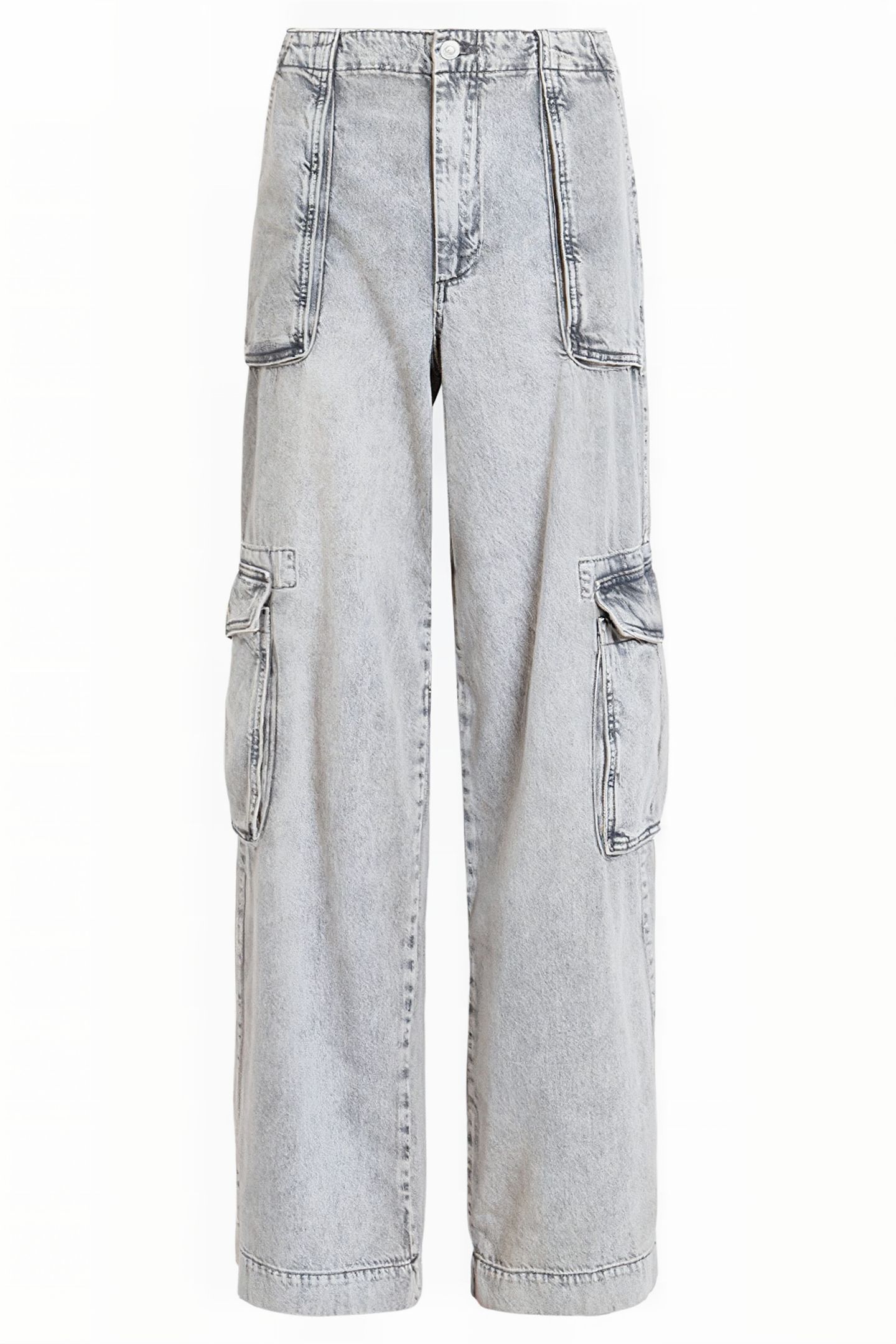 FRIEDA STRAIGHT TROU WASHED GREY 5