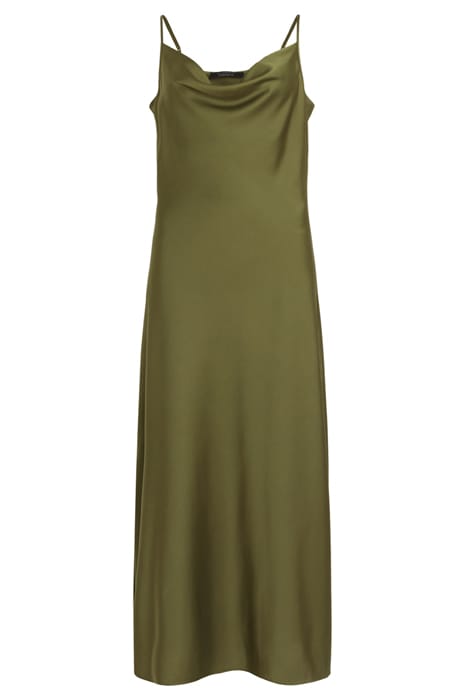HADLEY DRESS KHAKI GREEN 1