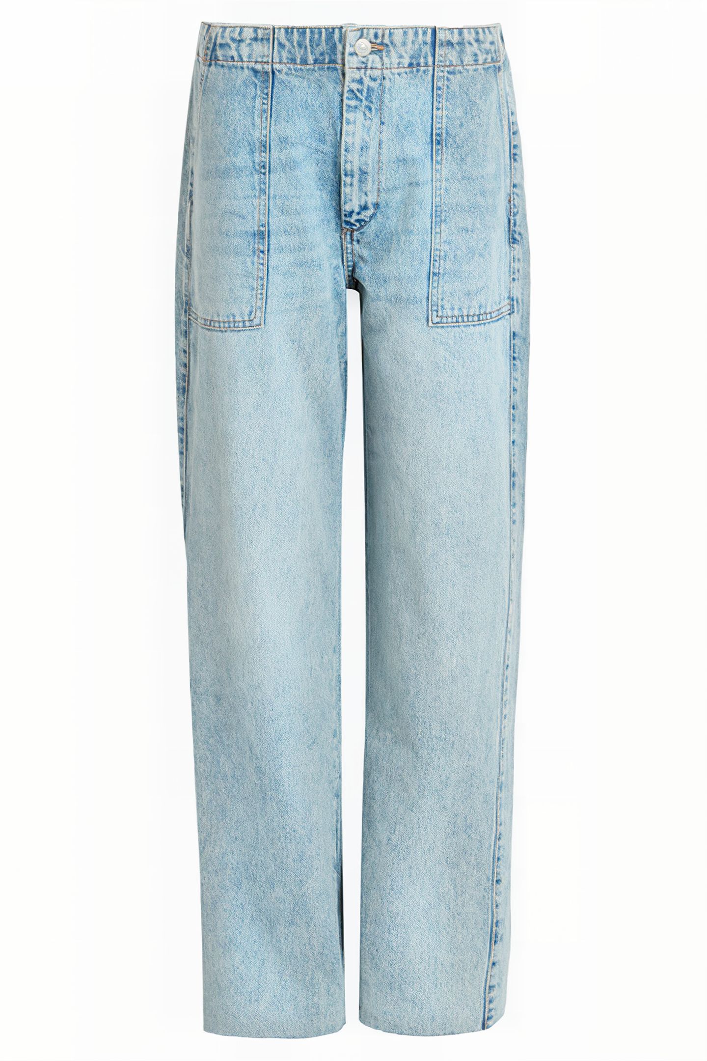 FREYA STRAIGHT JEAN VINTAGE INDIGO 5