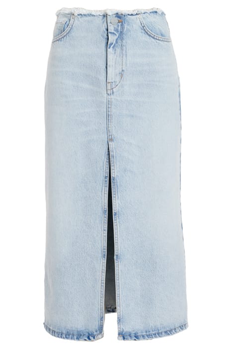 HONOR MAXI SKIRT LIGHT INDIGO 7