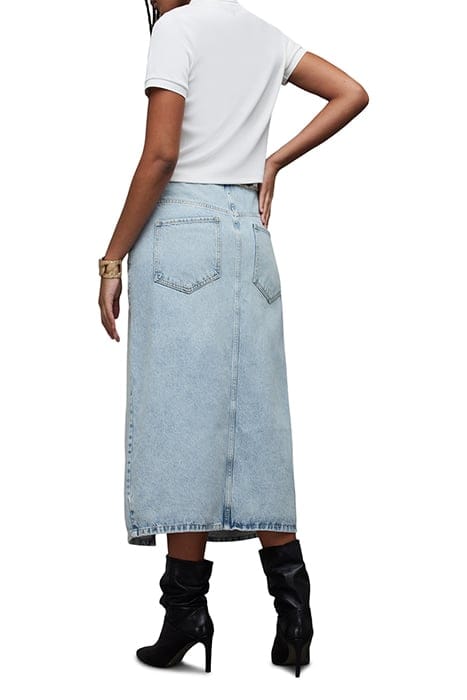 HONOR MAXI SKIRT LIGHT INDIGO 3