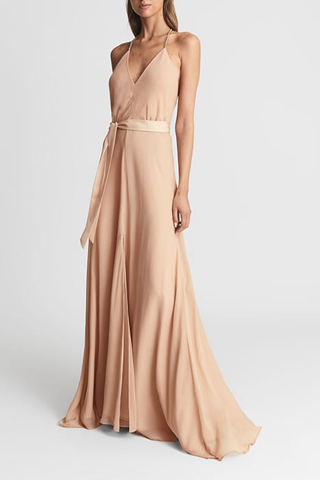 ISABELLA MAXI DRESS — NUDE 3