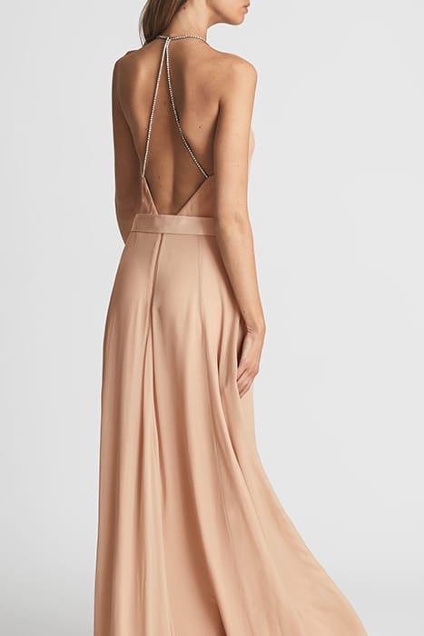 ISABELLA MAXI DRESS — NUDE 5