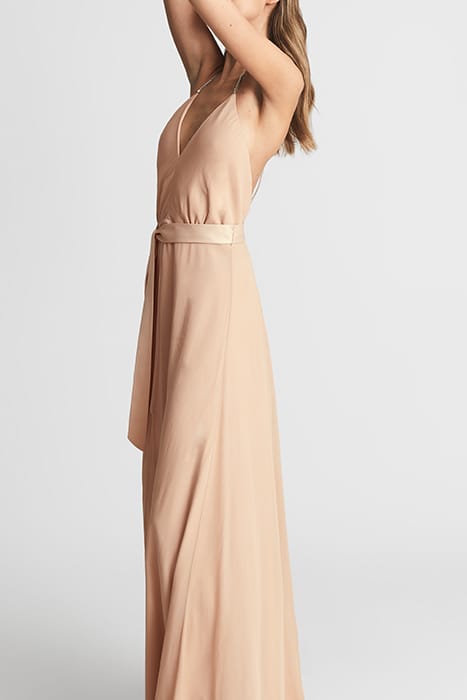 ISABELLA MAXI DRESS — NUDE 4