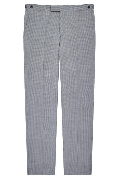 GRANGE SUIT PANTS — NAVY/WHITE 5