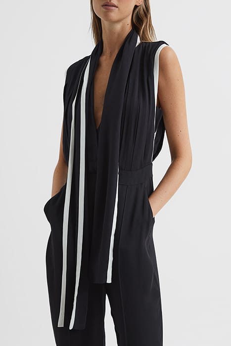 CELINA JUMPSUIT — BLACK 4