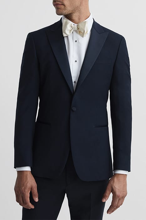 POKER SUIT JACKET NAVY SUIT JACKET 1