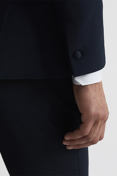 POKER SUIT JACKET NAVY SUIT JACKET 6