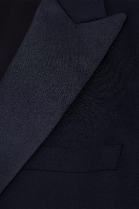 POKER SUIT JACKET NAVY SUIT JACKET 7