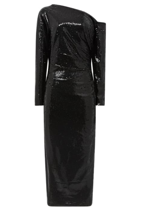 JODIE MIDI DRESS — BLACK 6