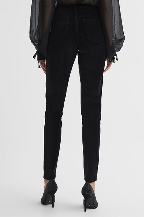LUX SKINNY PANTS — BLACK 2