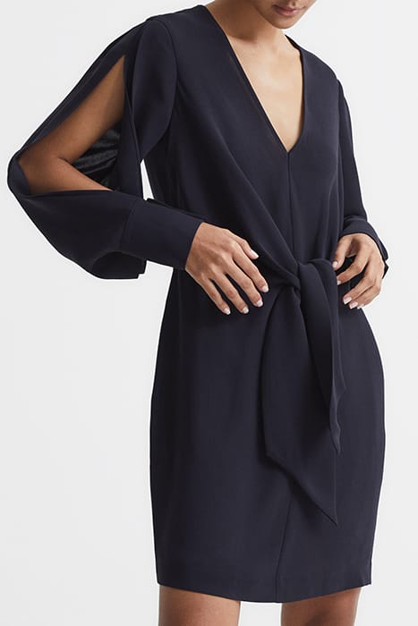DIANA MINI DRESS — NAVY 1