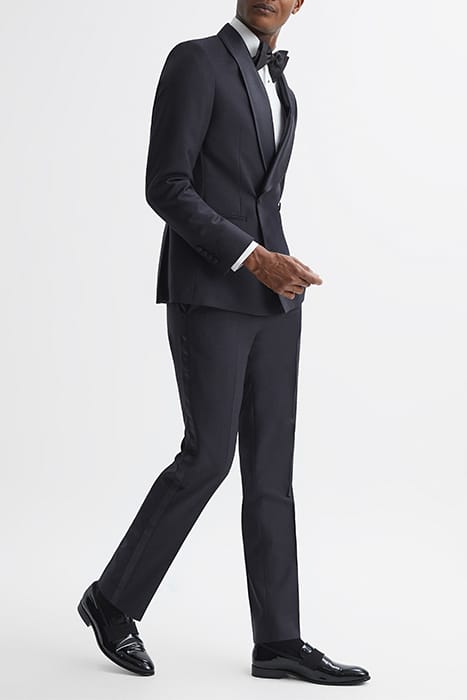 EXPOSE SUIT PANTS — NAVY 3