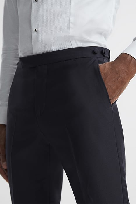 EXPOSE SUIT PANTS — NAVY 4