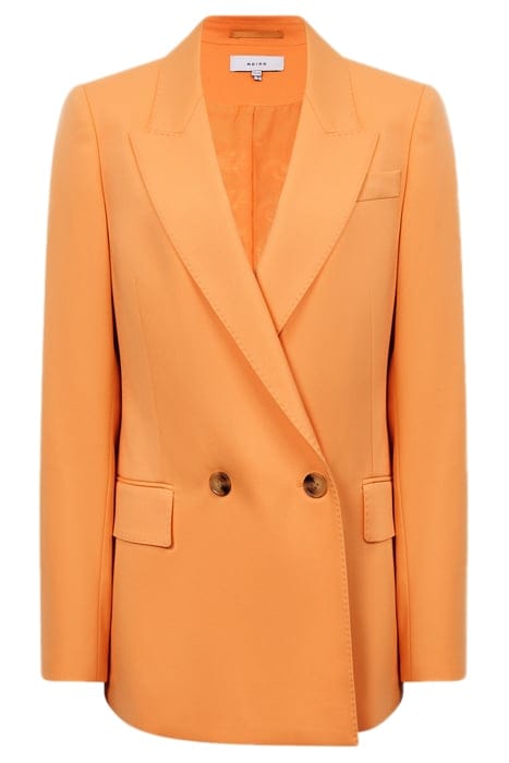 EMMY BLAZER ORANGE BLAZER — MEASUREMENTS OF MODEL 8