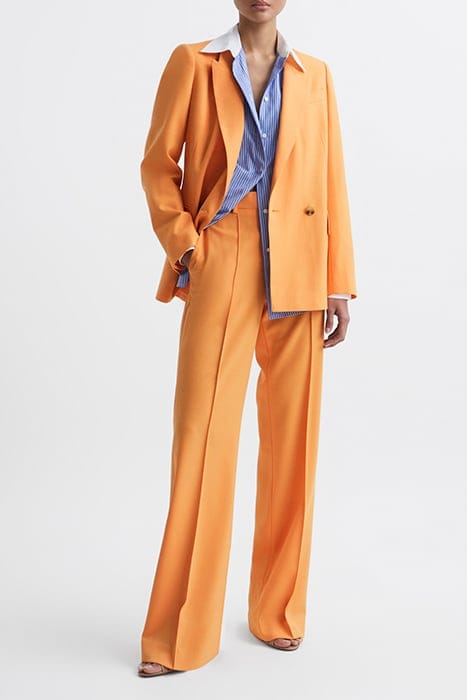EMMY BLAZER ORANGE BLAZER — MEASUREMENTS OF MODEL 3