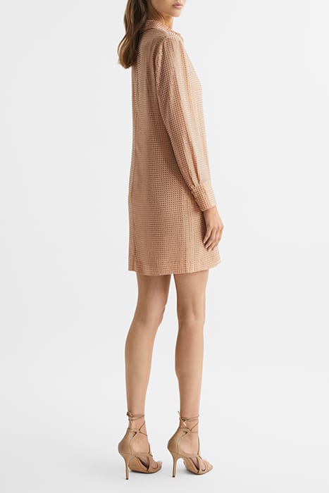 AUSTIN MINI DRESS — NUDE 3