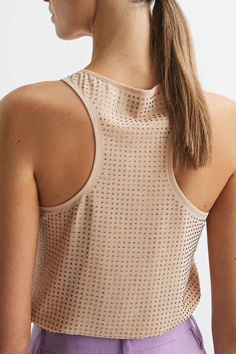 BROOKLYN NUDE TANK — CLASSIC FIT 2