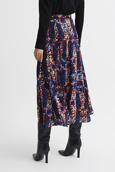 KATIA MIDI SKIRT — BLACK 2
