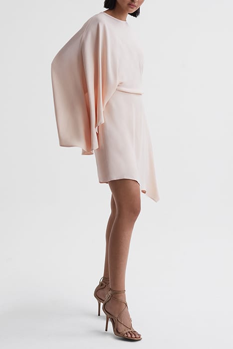 CHRISTY MINI DRESS — NUDE 2