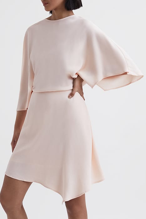 CHRISTY MINI DRESS — NUDE 1