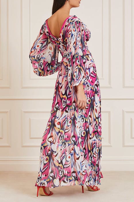 MARCIANO BY GUESS WONDERLAND MAXI DRESS PRINT 2