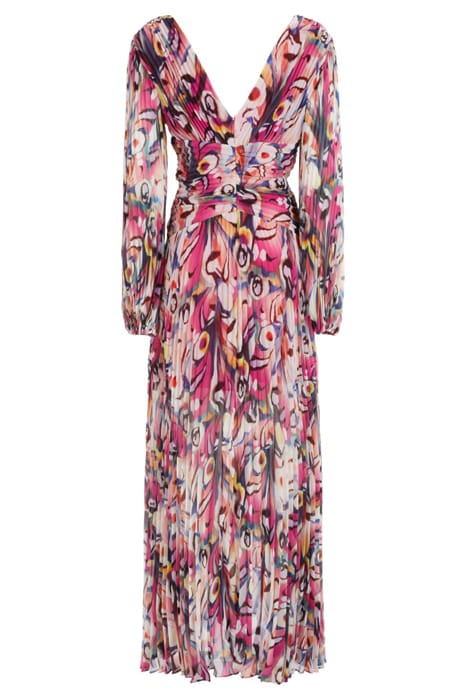 MARCIANO BY GUESS WONDERLAND MAXI DRESS PRINT 4