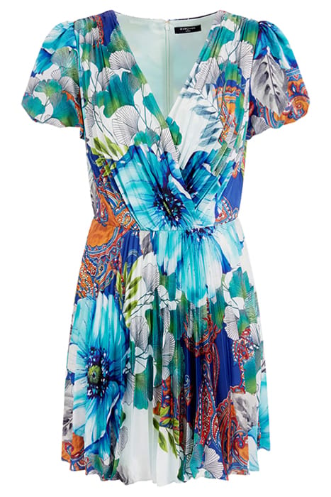 MARCIANO BY GUESS LUCKY CHARME SHORT D LUCKY CHARM PRINT 4