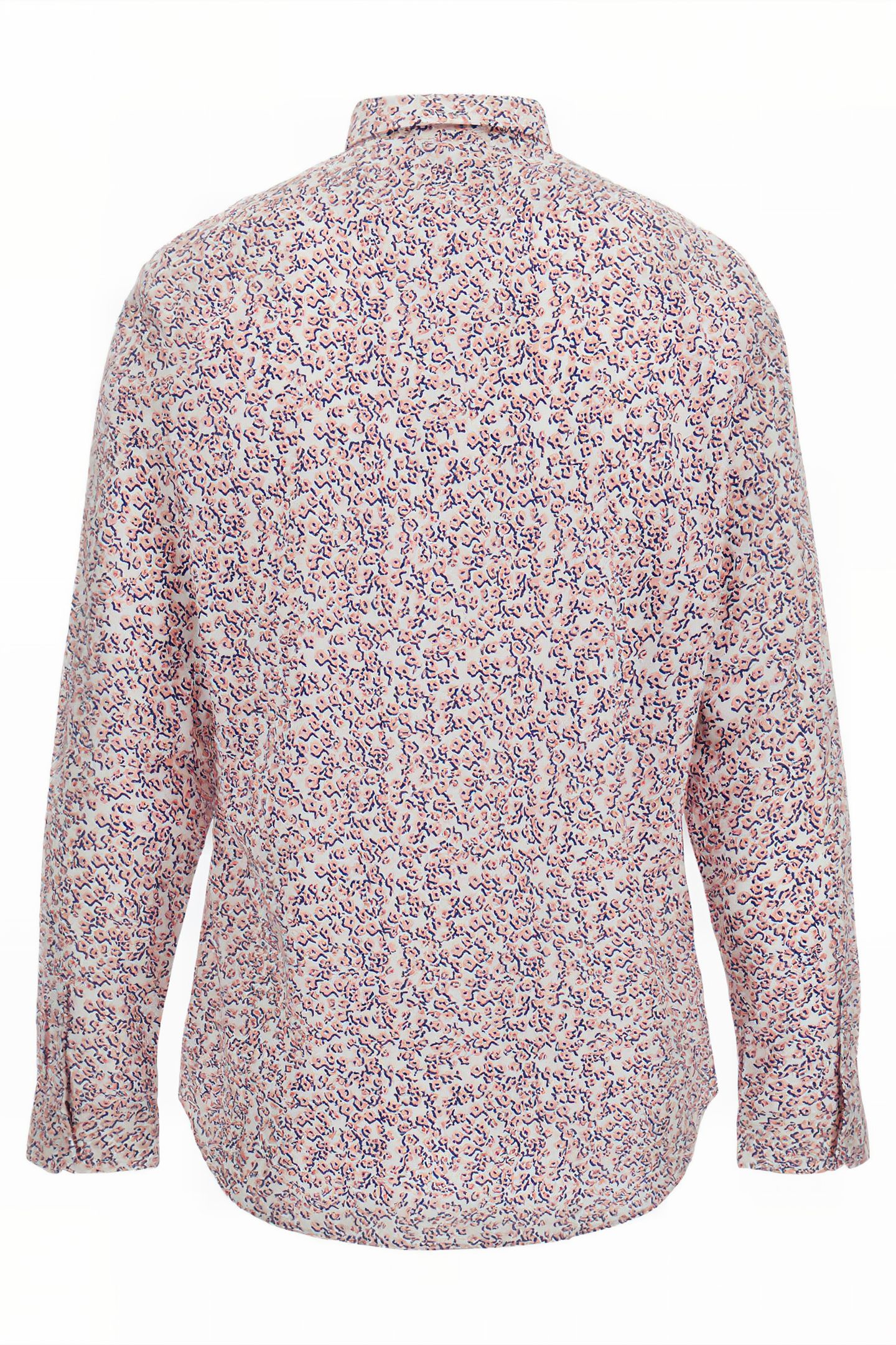 GUESS ECO BENNY NEW COLLAR PAU PINK MICRO FLOWERS 2