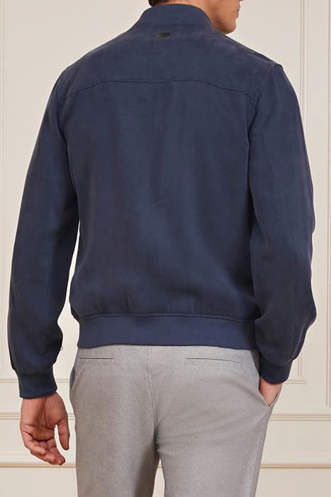 GUESS ECO CLASSIC BOMBER SMART BLUE 2
