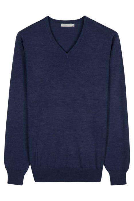 BLUE V-NECK 2