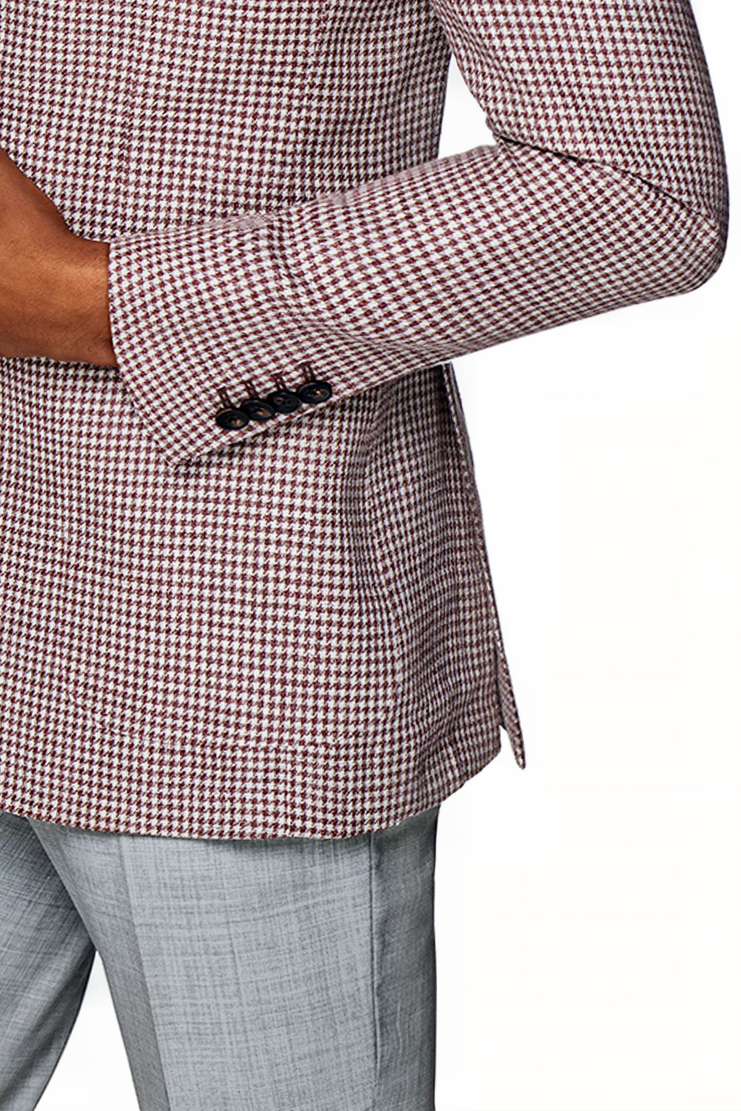 PURPLE HOUNDSTOOTH HAVANA BLAZER 4