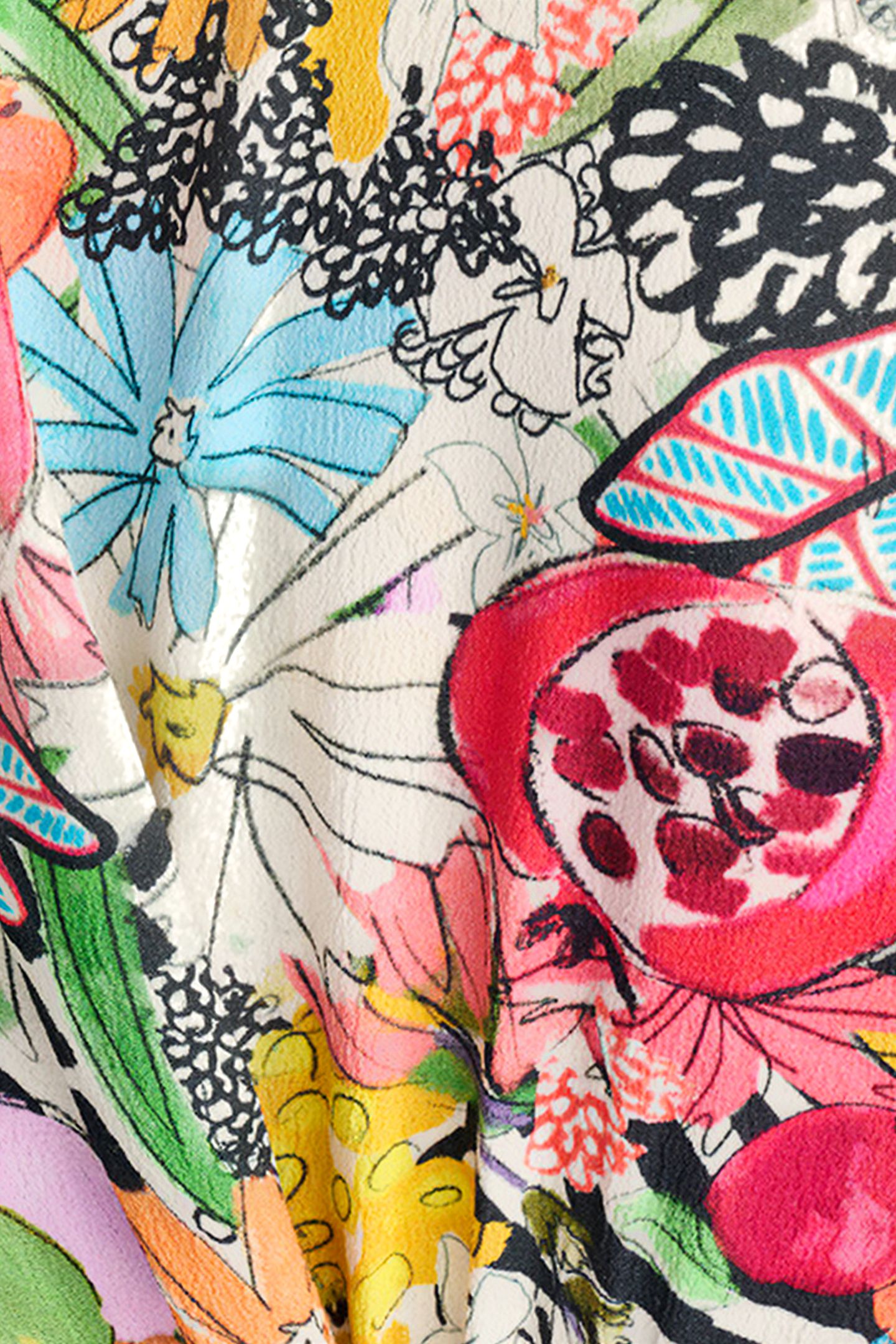 DRESS - LIV TROPICAL BOUQUET 8