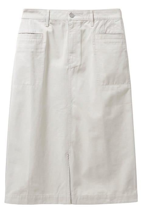 PENNY MIDI SKIRT MID GREY 4