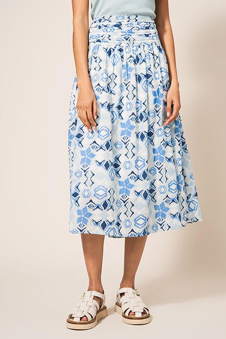 MAEVA SKIRT BLUE 1