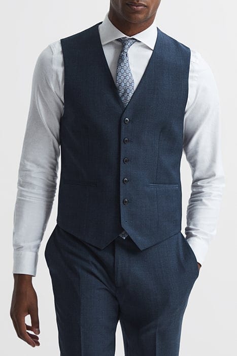 EASE WAISTCOAT NAVY WAISTCOATS 1