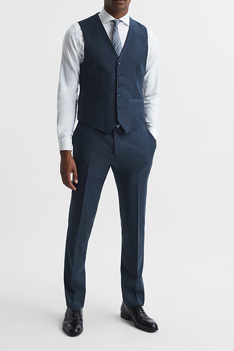 EASE WAISTCOAT NAVY WAISTCOATS 3