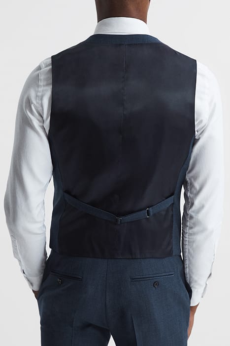 EASE WAISTCOAT NAVY WAISTCOATS 2