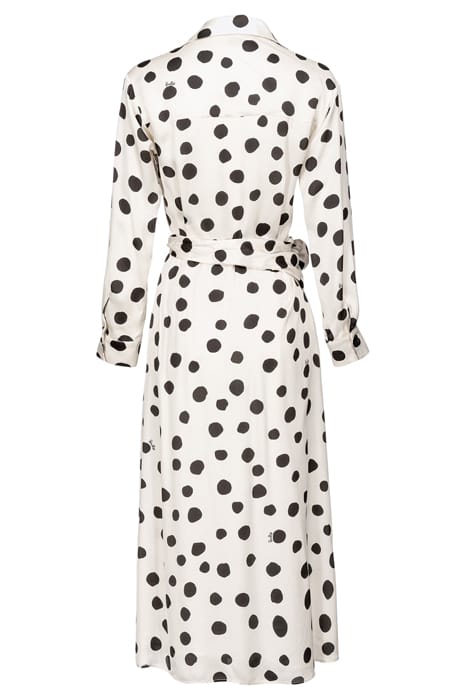 AUSILIA ABITO SATIN ST. POIS C WHITE/BLACK 7