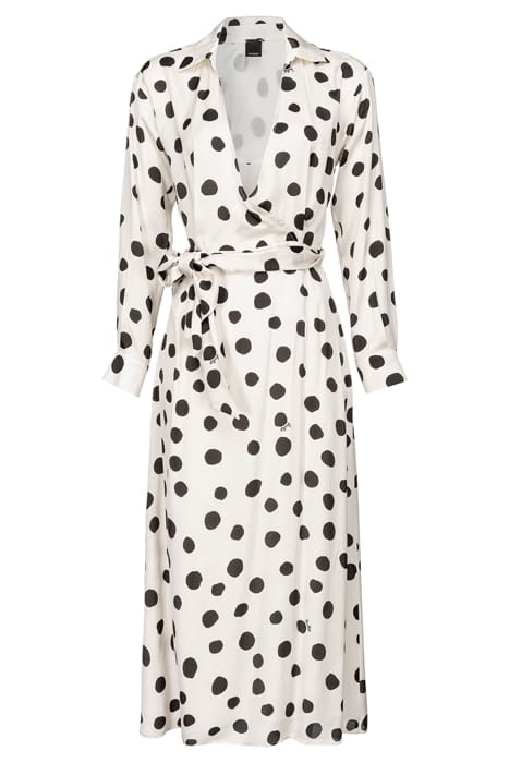 AUSILIA ABITO SATIN ST. POIS C WHITE/BLACK 6