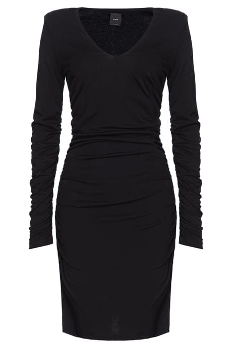 MANIGLIA ABITO JERSEY CREPE DR BLACK 1