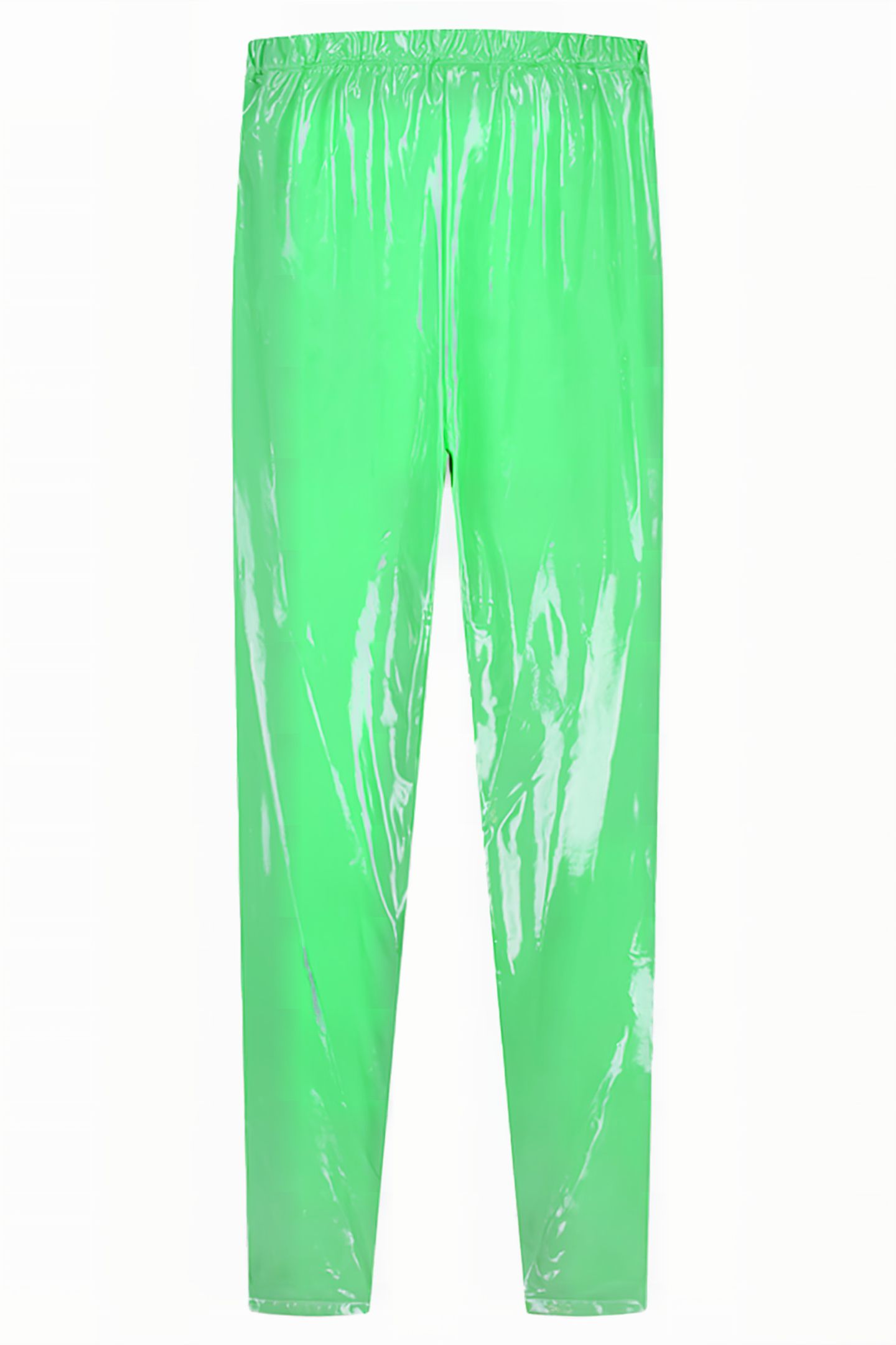 WINIE PATENT LEGGING BRIGHT SAGE GREEN 4