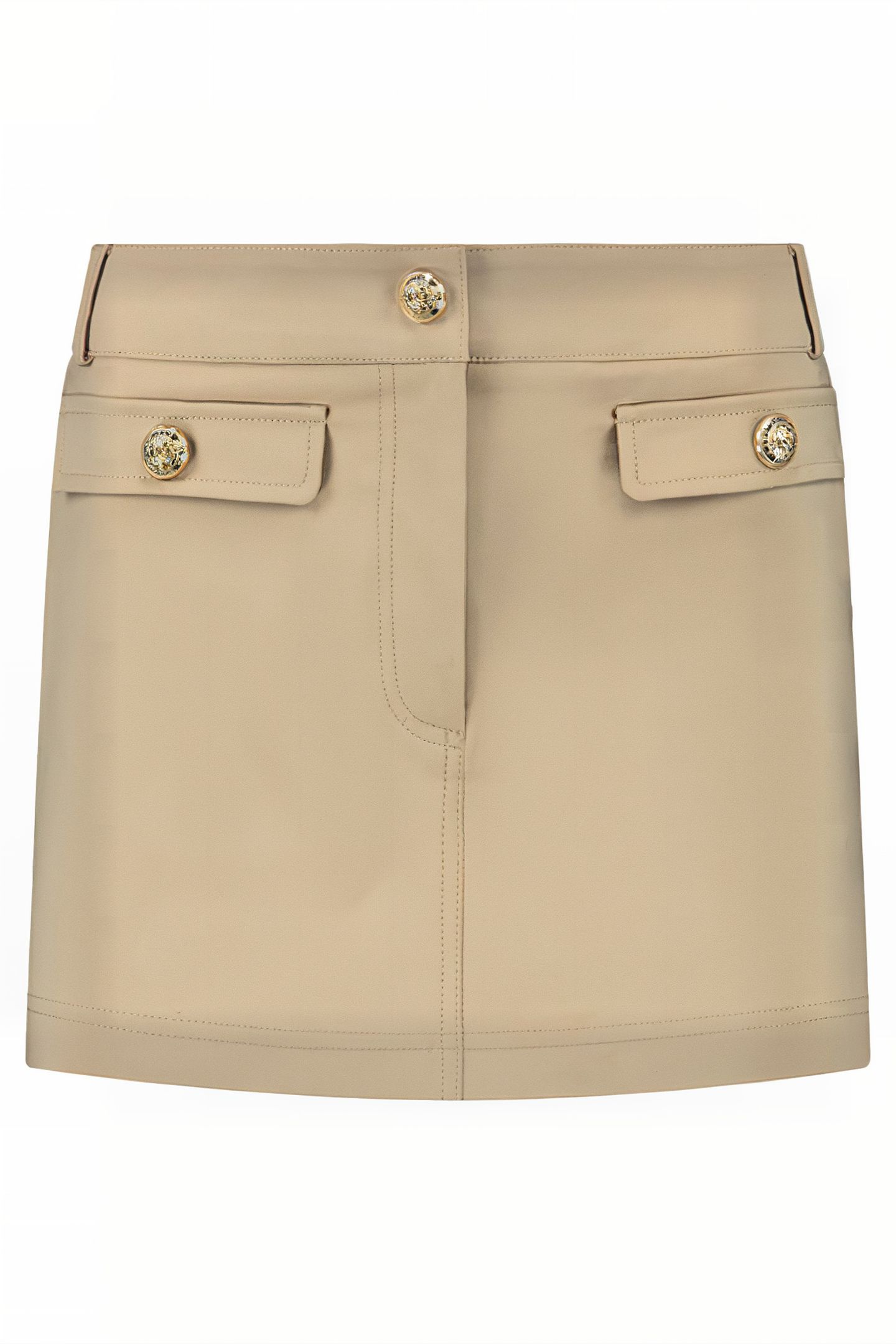 LUCIA MINI SKIRT LATTE 3
