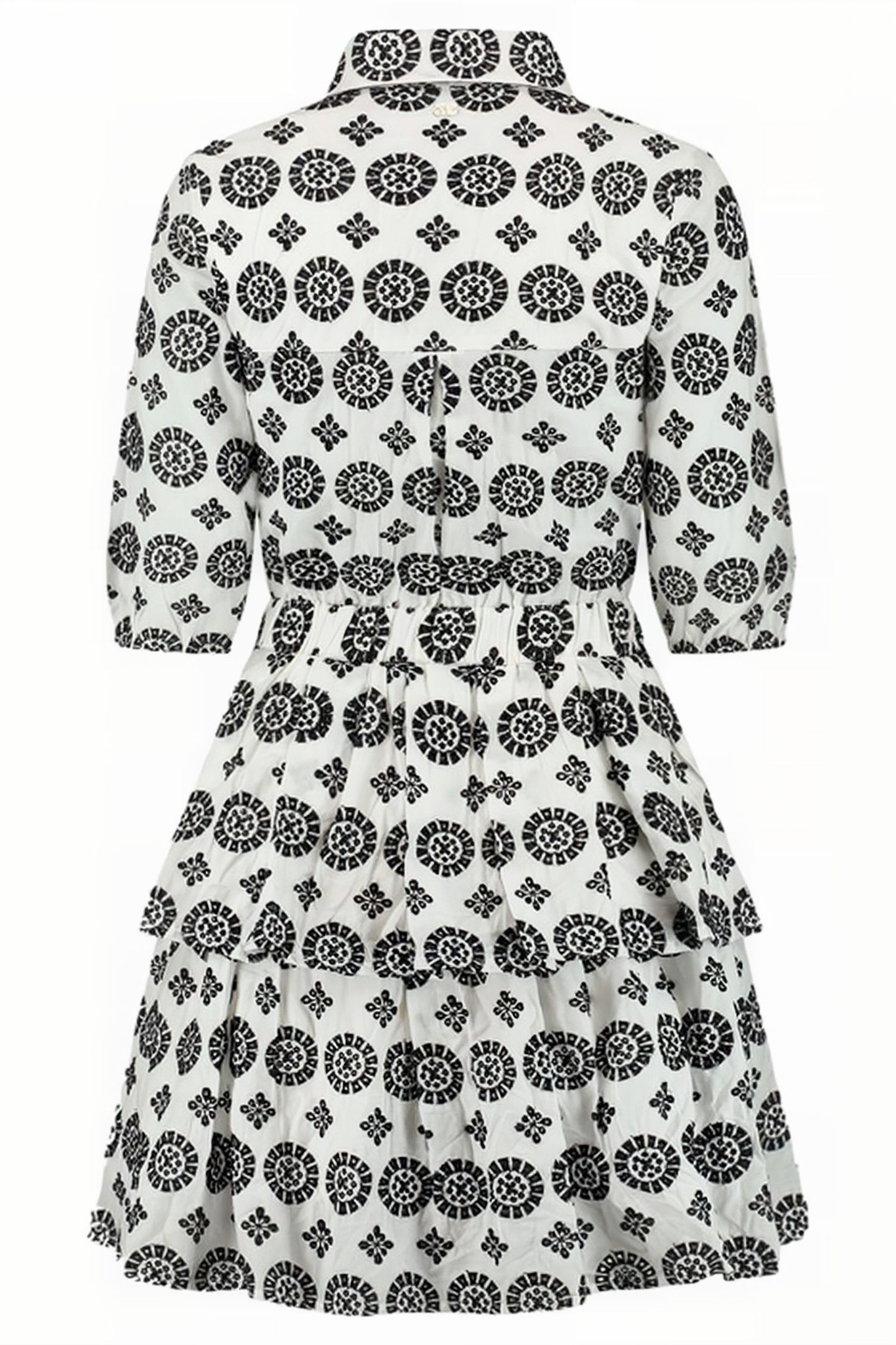 LAURA DRESS STAR WHITE 4