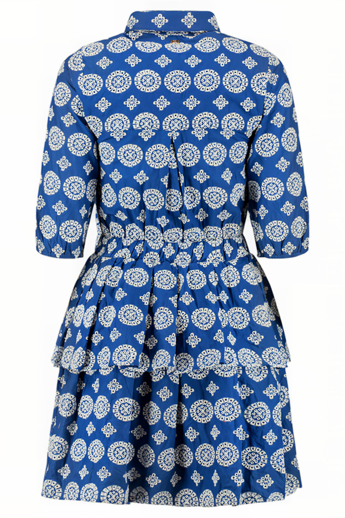 LAURA DRESS ROYAL BLUE 3