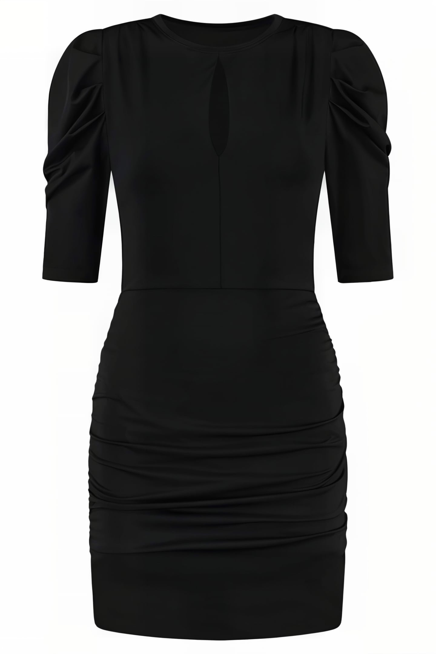 GALLERY DRESS BLACK 2
